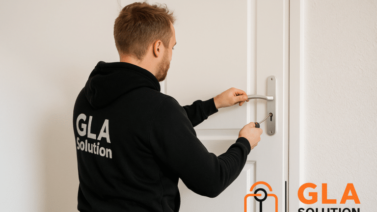 Gla-solution - Réparation de Serrure : Guide Complet pour Résoudre vos Problèmes de Verrouillage - Featured Image 1