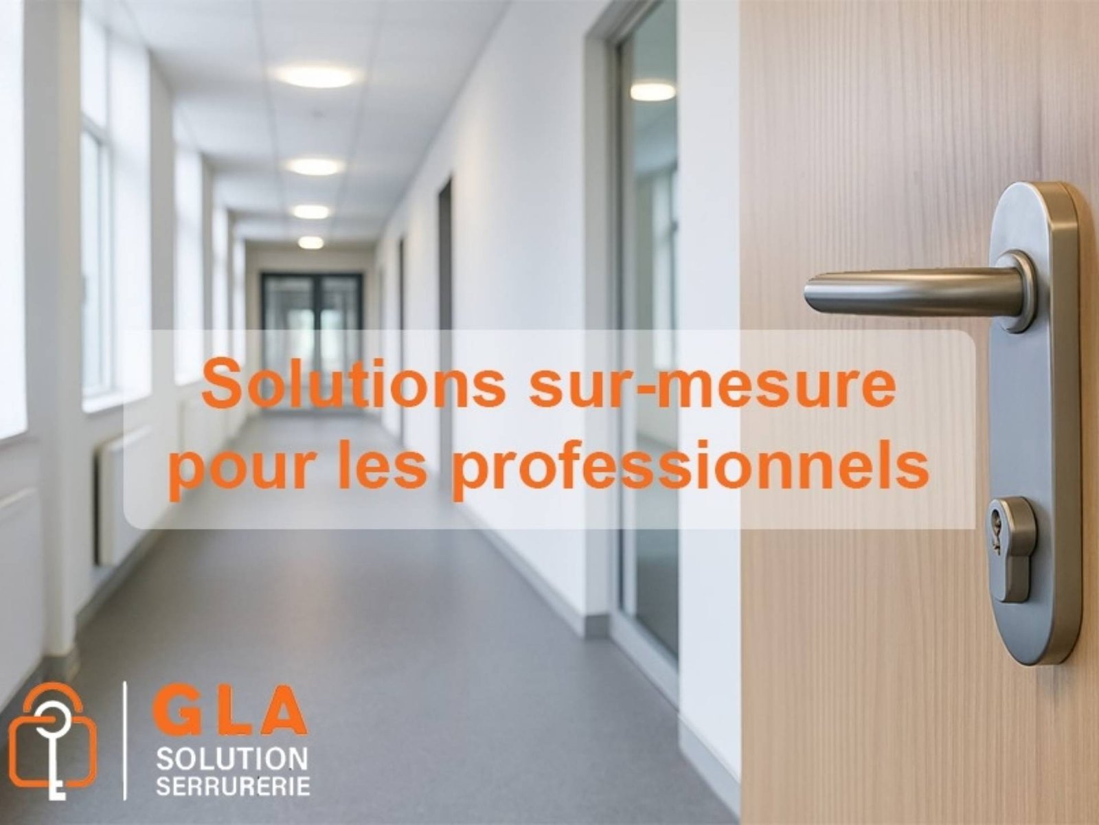 Services de serrurerie professionnelle à Amiens