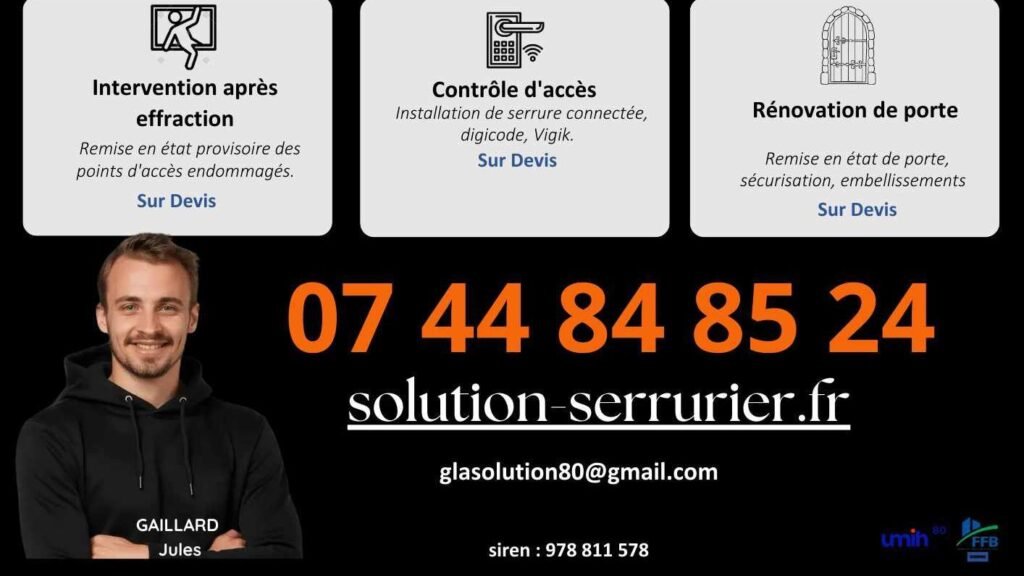 Gla-solution - Comment trouver un serrurier fiable pour dépanner rapidement et sécuriser mes volets roulants (mécaniques ou connectés) sans me ruiner ? - Featured Image 1