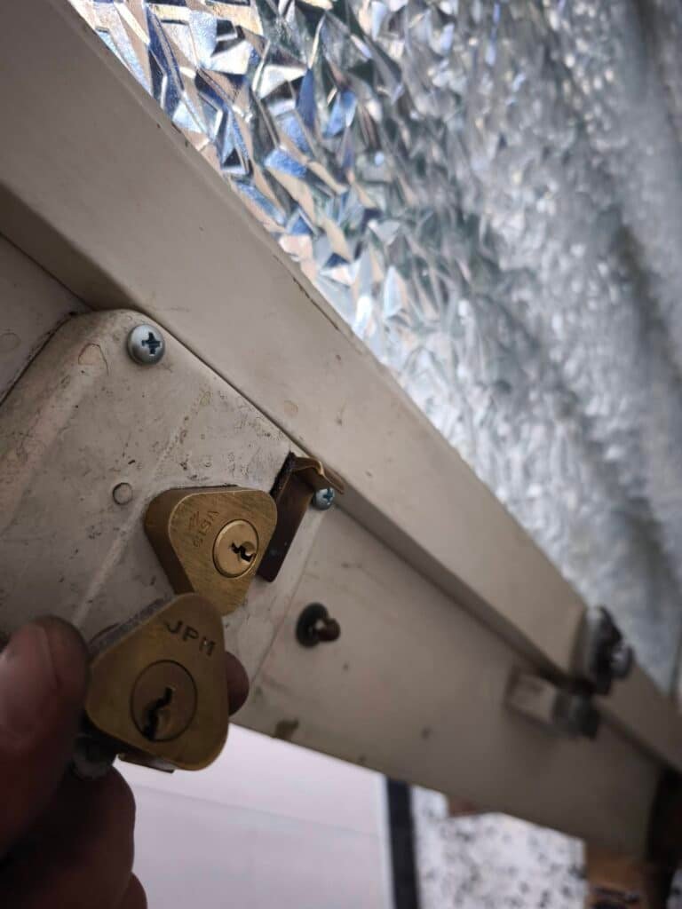 Installation de cylindres de serrure à Amiens