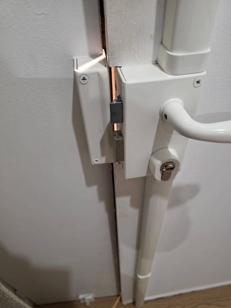 Installation de verrou et cylindre à Abbeville
